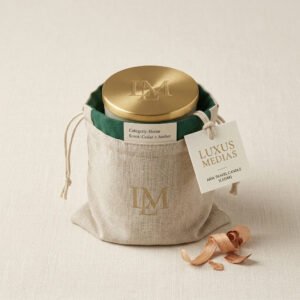 Aria Travel Candle (Cedar)