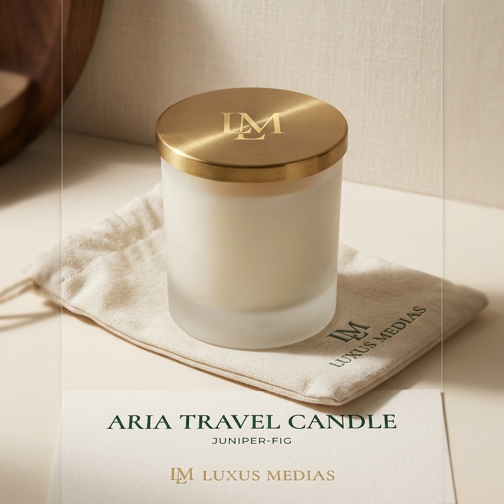 Aria Travel Candle