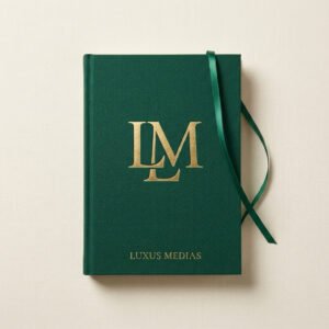 Atelier Hardcover Notebook