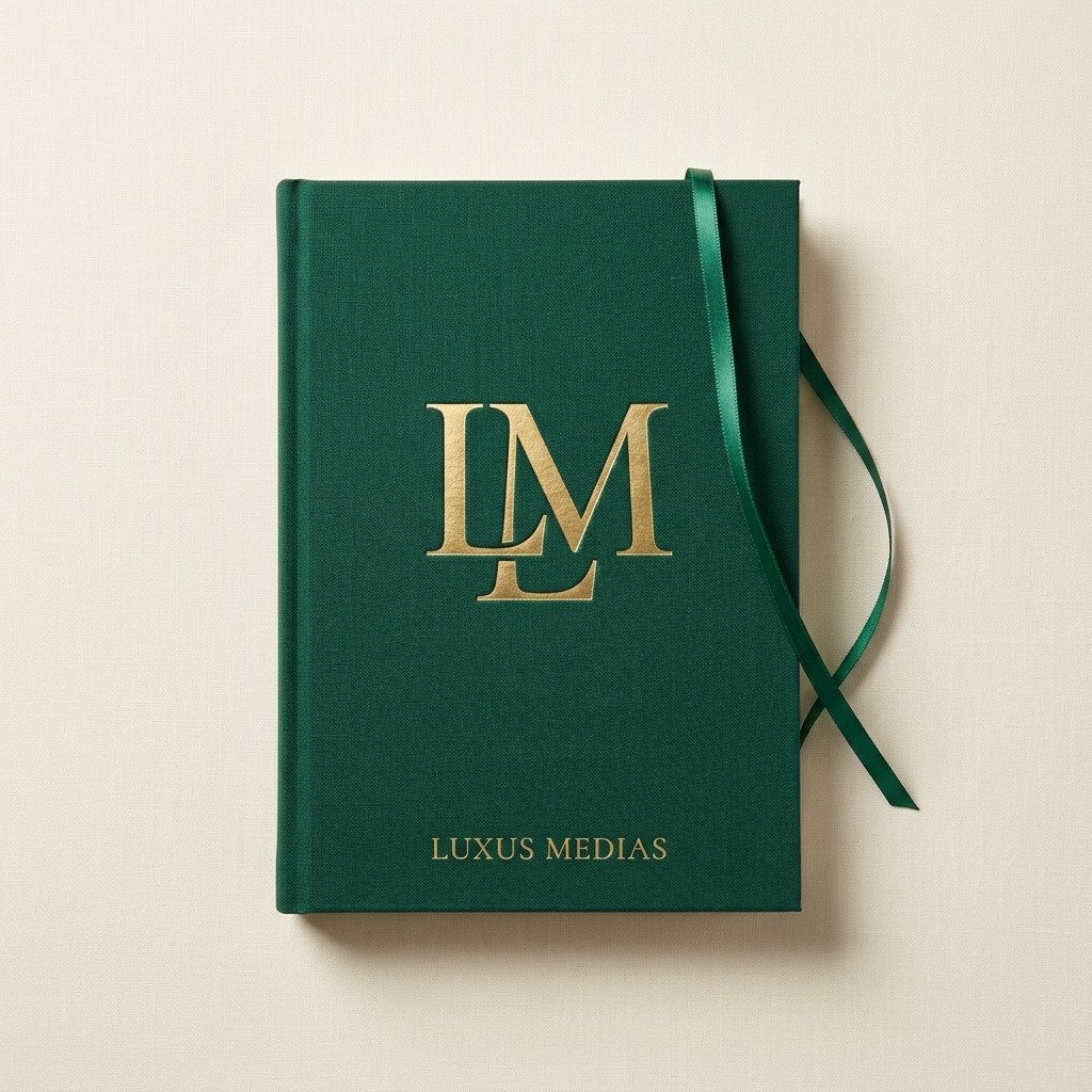 Atelier Hardcover Notebook
