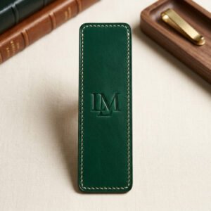 Atelier Leather Bookmark