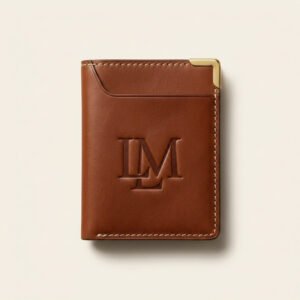 Atelier Leather Card Sleeve