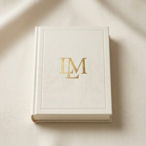 Atelier Linen Journal (Ivory)