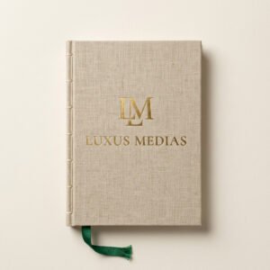 Cassia Linen Notebook