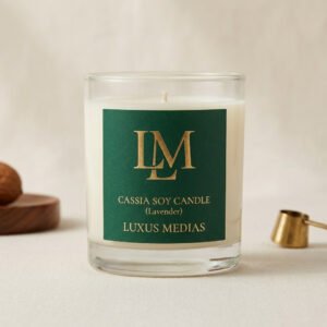 Cassia Soy Candle (Lavender)