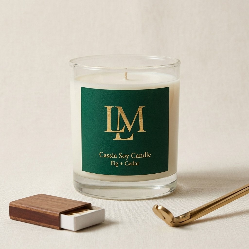 Cassia Soy Candle