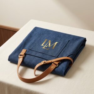 Domus Chambray Apron