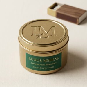 Domus Travel Candle