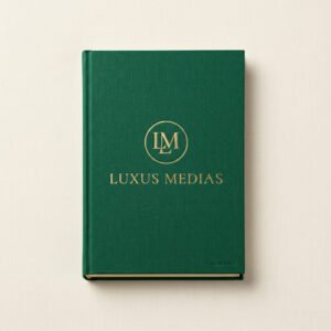 Florence Linen Notebook