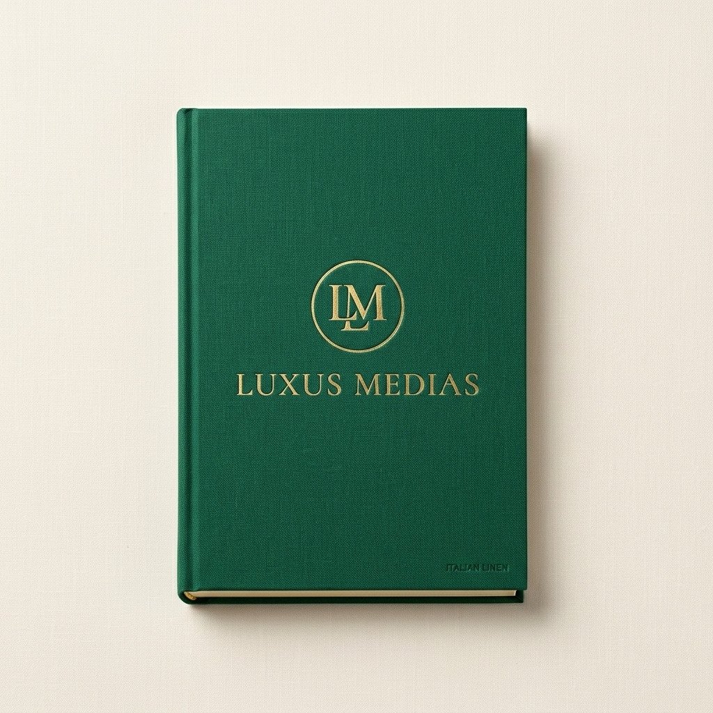 Florence Linen Notebook