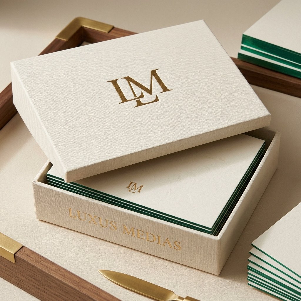 Lyon Letterpress Card Set