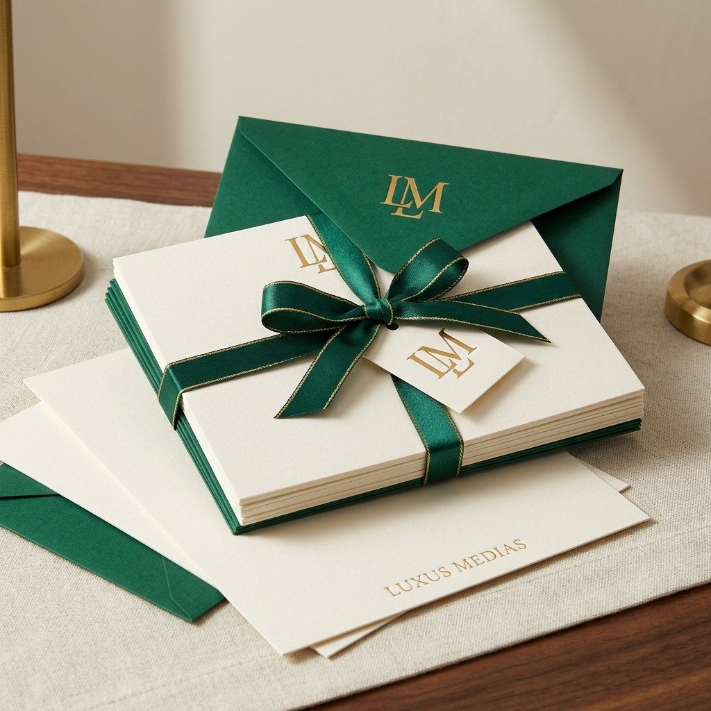 Lyon Notepaper + Envelopes