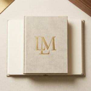 Ravello Linen Notebook
