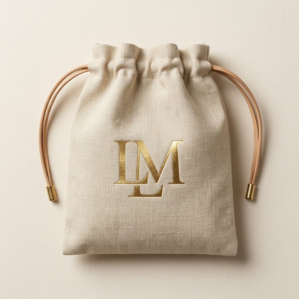 Veneto Linen Pouch